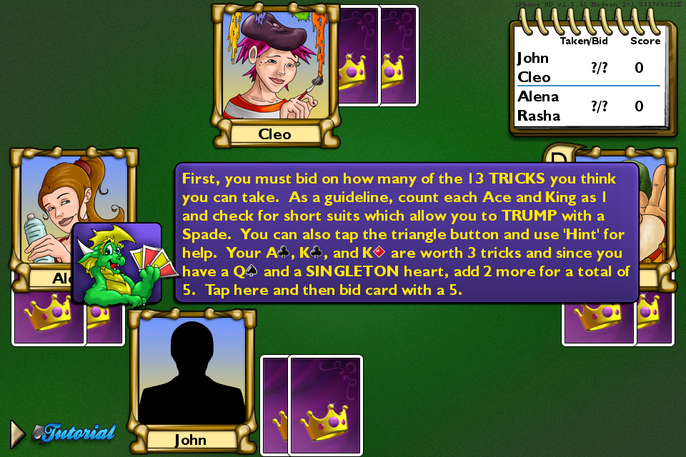 Championship Spades Card Game HD par DreamQuest Games